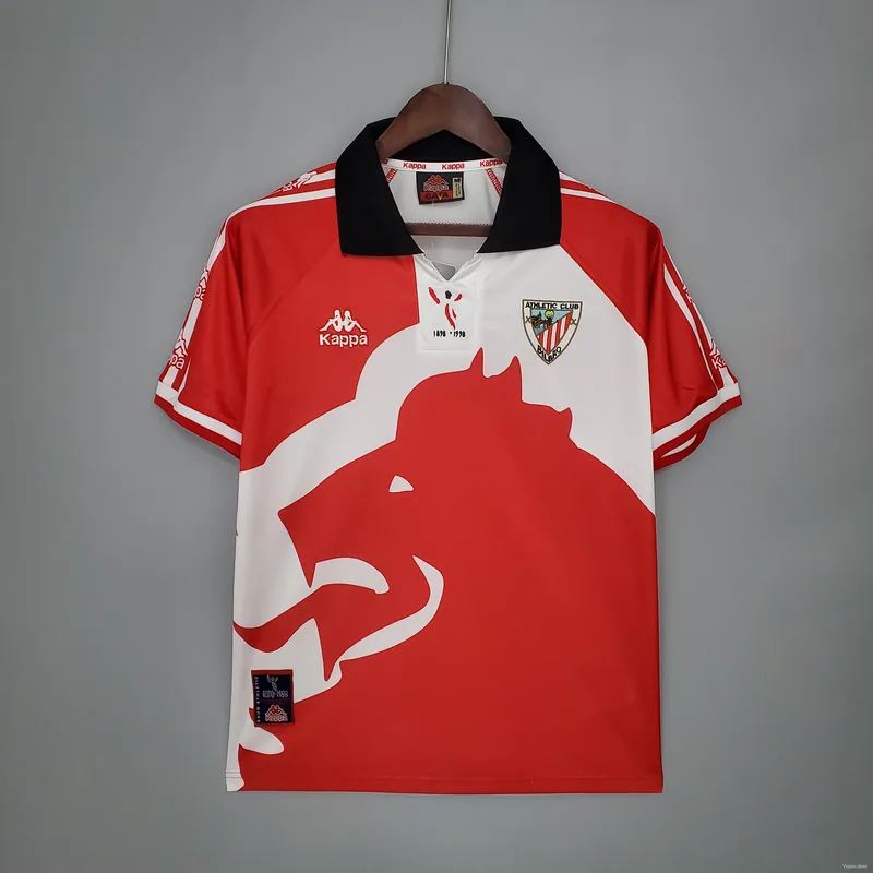 Camiseta Athletic Club 1997/98 LOCAL MANGA CORTA VERSION FAN